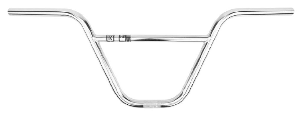 Руль KINK BMX Helm 9.5" хромированный VELD_K6412CRO