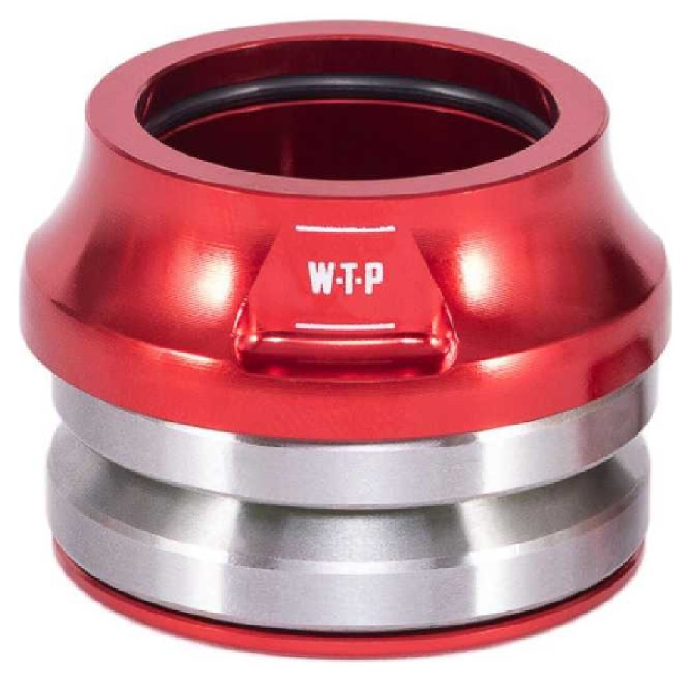 Рулевая WeThePeople COMPACT 1 1/8" incl. 2 x 3mm Spacers красная VELD_4055822502214