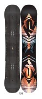 Сноуборд K2 SUBCULTURE 158 Black/brown/multicolor (11A0015)