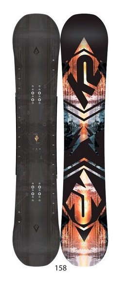 Сноуборд K2 SUBCULTURE 158 Black/brown/multicolor (11A0015) RCH_20462