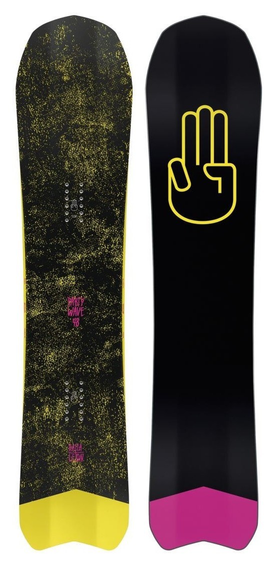 Сноуборд Bataleon PARTY WAVE 151 Black/Yellow/Violet (BA.21.10.PW) O RCH_20079