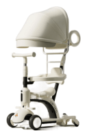 Самокат CITY LINE Smart Baby 669 White Трансформер, Белый