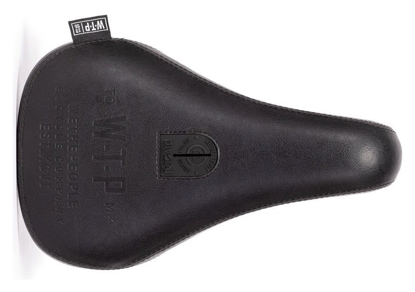 Сідло для велосипеда WeThePeople TEAM PIVOTAL FAT Black leather (07001010120) RCH_18822