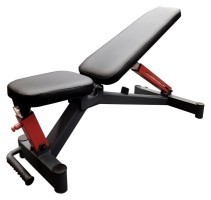 Скамейка для жима профессиональная RN-Sport black rock