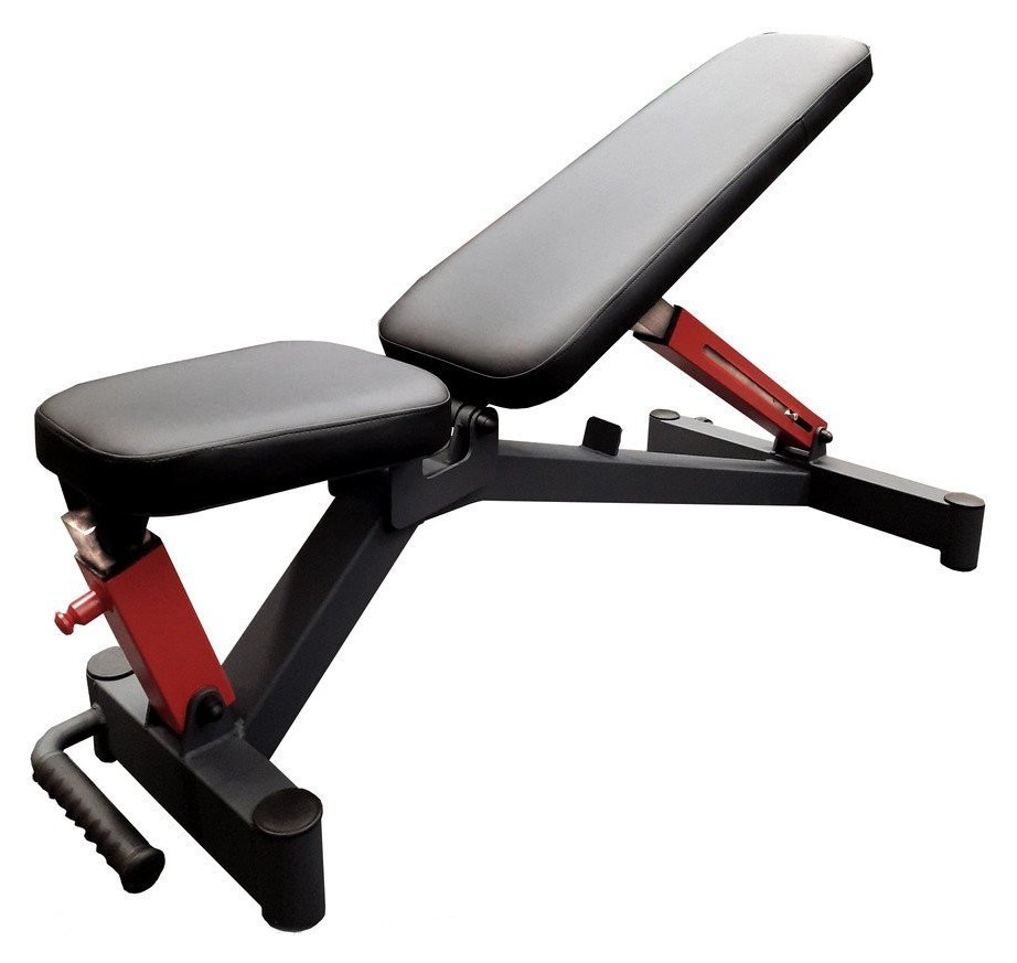 Скамейка для жима профессиональная RN-Sport black rock RNS_RNrock090