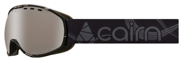 Cairn маска Omega SPX3 black-silver curve 0581281-8202