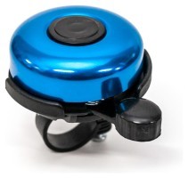 Дзвінок Алюмiнiй 53 мм VLT BC-BB3204 синій класичний AM (брендоване пакування)