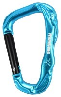Munkees 3284 карабин Rabbit blue