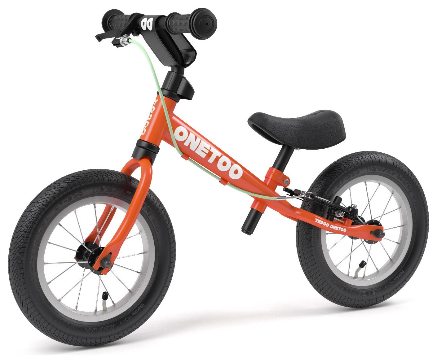 Біговел Yedoo Oops One Too Red/Orange RCH_1206