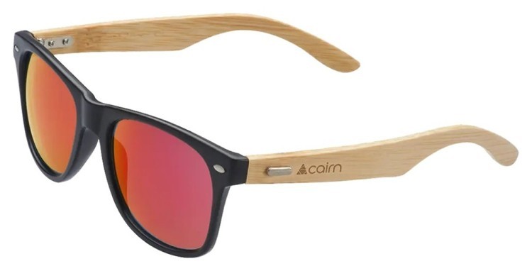 Cairn очки Hybrid Polarized 3 mat black-red WZHYBRID-02