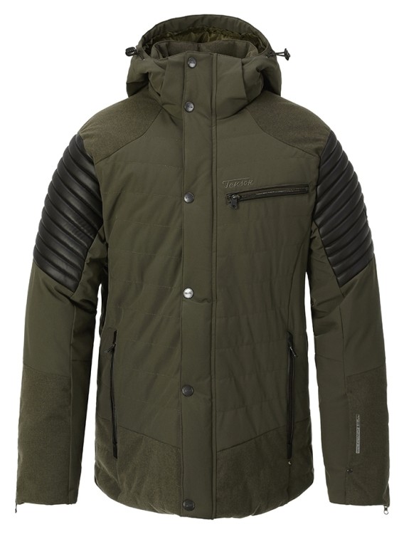 Куртка Tenson Coster 2018 khaki-black 5012934-790-L