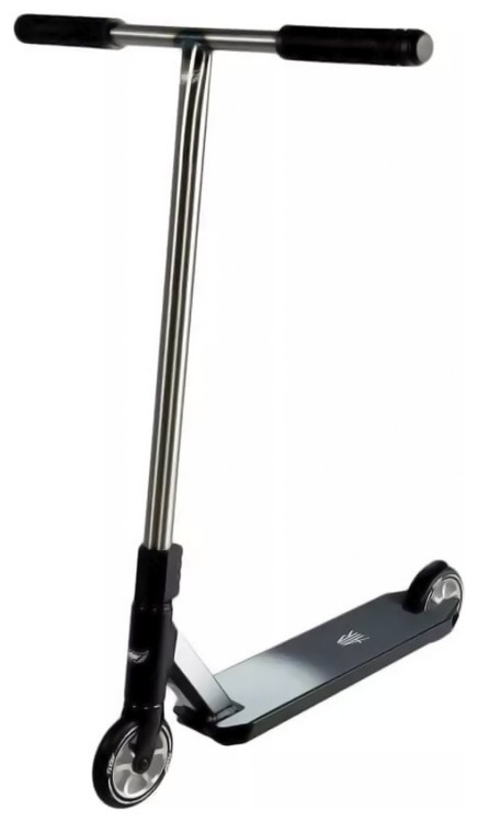 Самокат трюковый Flyby Air V2 complete Black/Chrome SCO-90-58