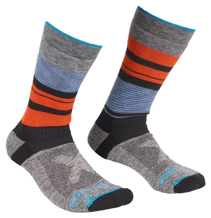 Носки Ortovox All Mountain Mid Socks Warm Mns GRG_025.001.0125