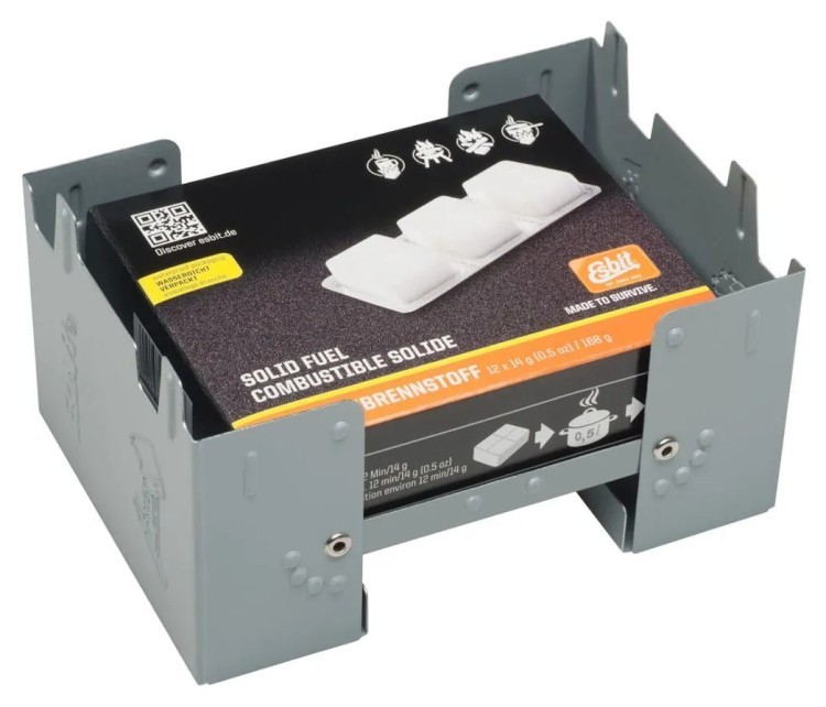 Пальник твердопаливний Esbit 002 890 00 GRG_017.0050