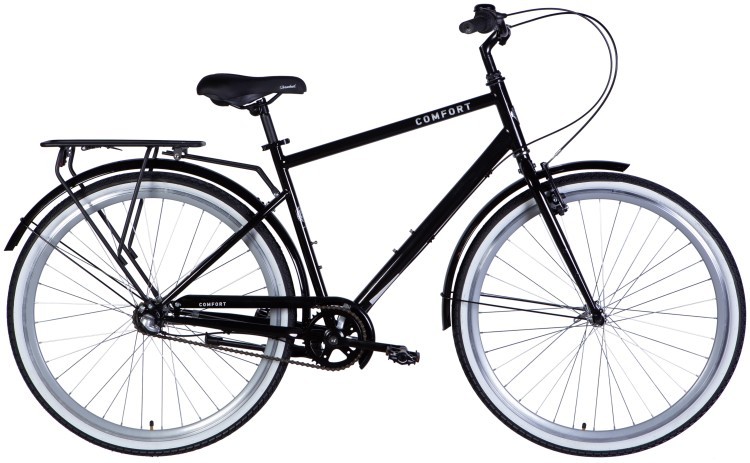 Велосипед ST 28" Dorozhnik COMFORT MALE PH рама-20" черный 2025 OPS-D-28-457