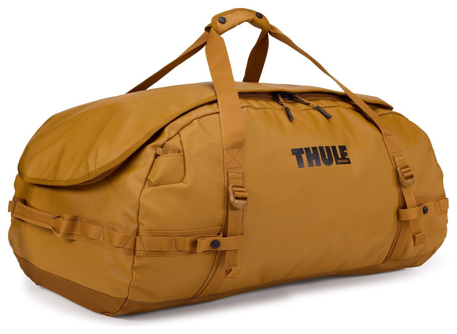 Спортивна сумка Thule Chasm Duffel 90L (Golden) 3204999 (TH 3204999) TH 3204999