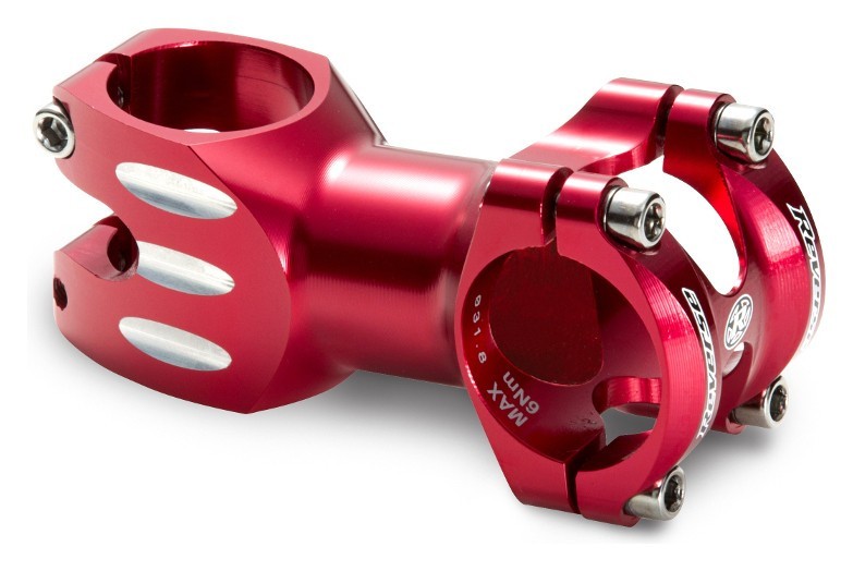 Вынос руля для велосипеда Reverse S-Trail 8° 50мм Red (O1019) RCH_19891
