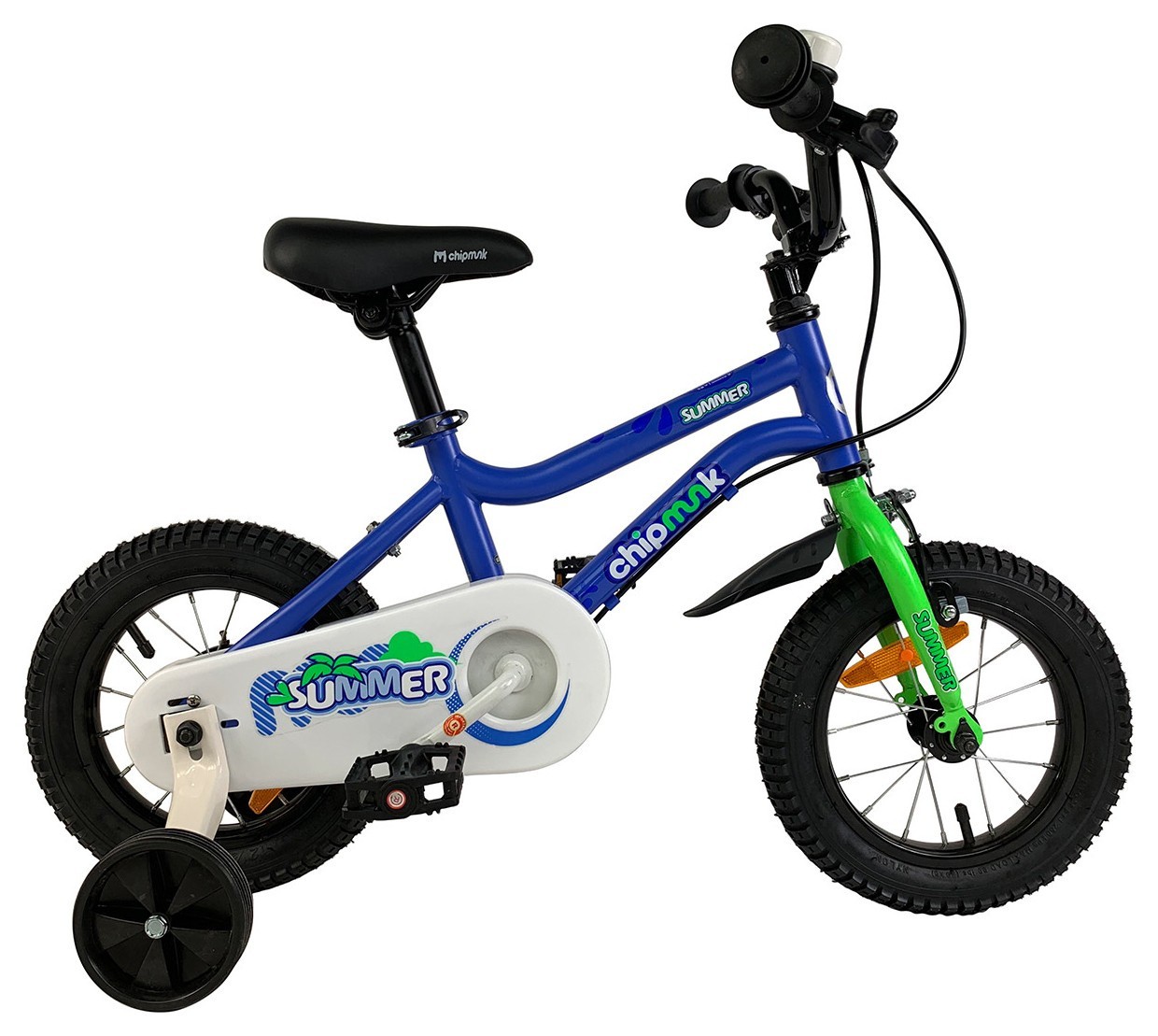 Велосипед детский RoyalBaby Chipmunk MK 16", OFFICIAL UA, синий CM16-1-blue