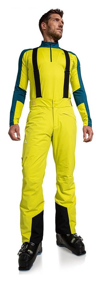 Штани утеплені чоловічі Schoeffel SKI PANTS SCALOTTAS M 54 Sulphur spring 5660 (10-23372-WRH) RCH_17461