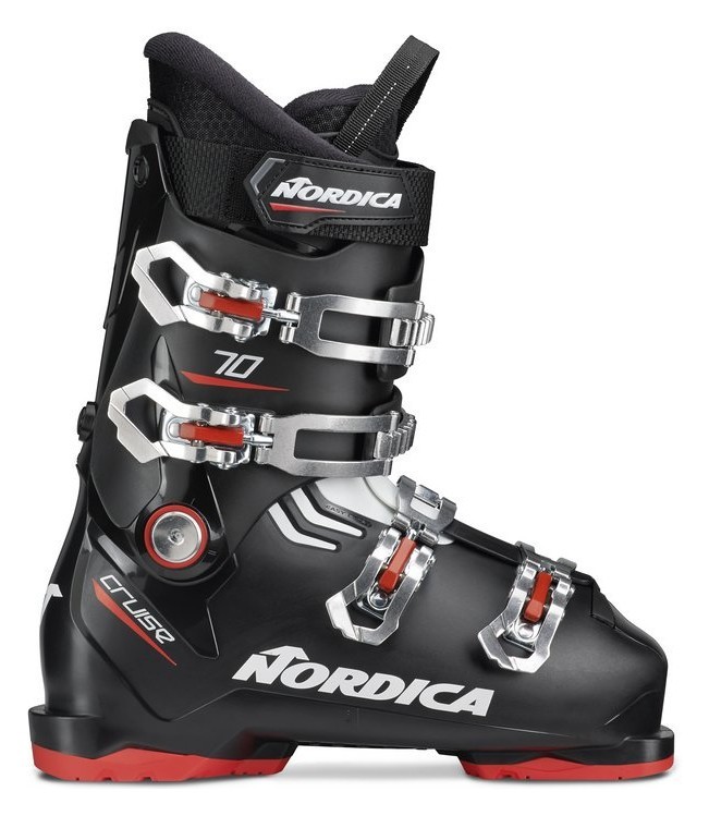 Ботинки горнолыжные Nordica THE CRUISE 70 42 (270мм) Black/white/red (05066600-WRH) RCH_17117