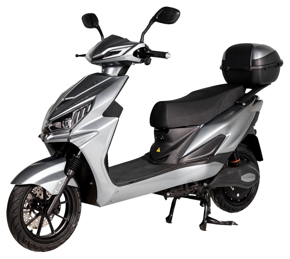 Электроскутер Atlas Journey Box 2000W Grey TOK_3054