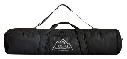 Чохол для сноуборду Drake PADDED PLUS POCKET 165 см Black (72171021)