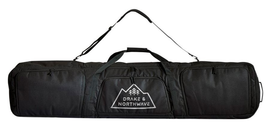 Чохол для сноуборду Drake PADDED PLUS POCKET 165 см Black (72171021) RCH_22354