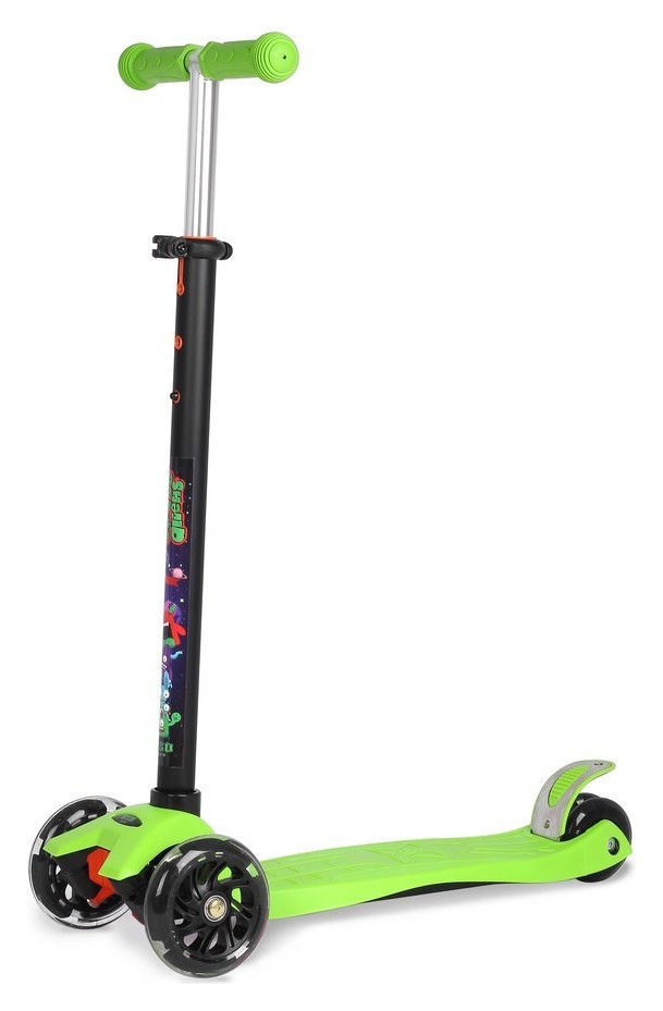 Самокат USD Pro Space Aliens Green (UES20K2S) RCH_13639