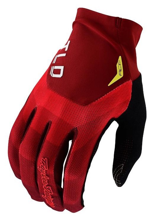 Вело рукавички TLD ACE 2.0 GLOVE REVERB [RACE RED] S OBOD_443001012