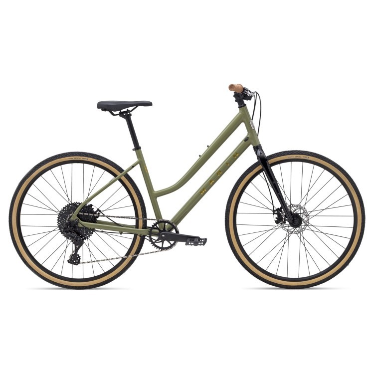 Велосипед 28" Marin KENTFIELD 2 ST рама - M 2024 GREEN SKD-81-28
