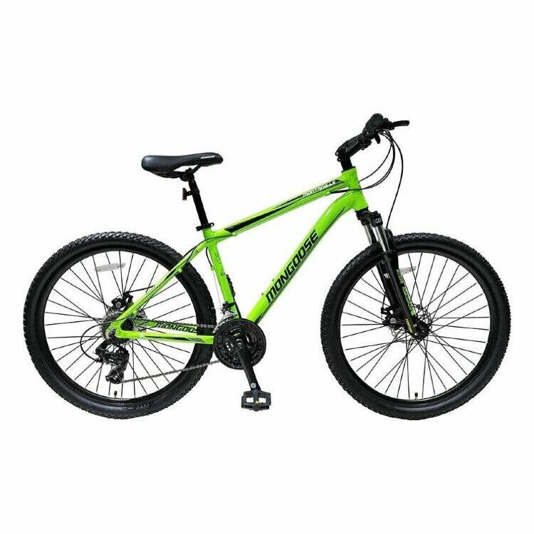 Велосипед Mongoose Montana LE 27.5″ Green 7604332