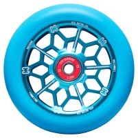 Колесо для трюкового самокату CORE Hex Hollow Pro 110mm - Blue