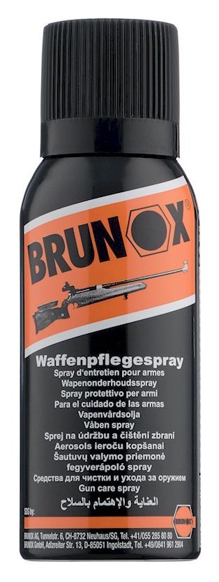 Антикорозійний захист і мастило для зброї, помпа Brunox Gun Care 100ml FNR_BRG010TS-Zer
