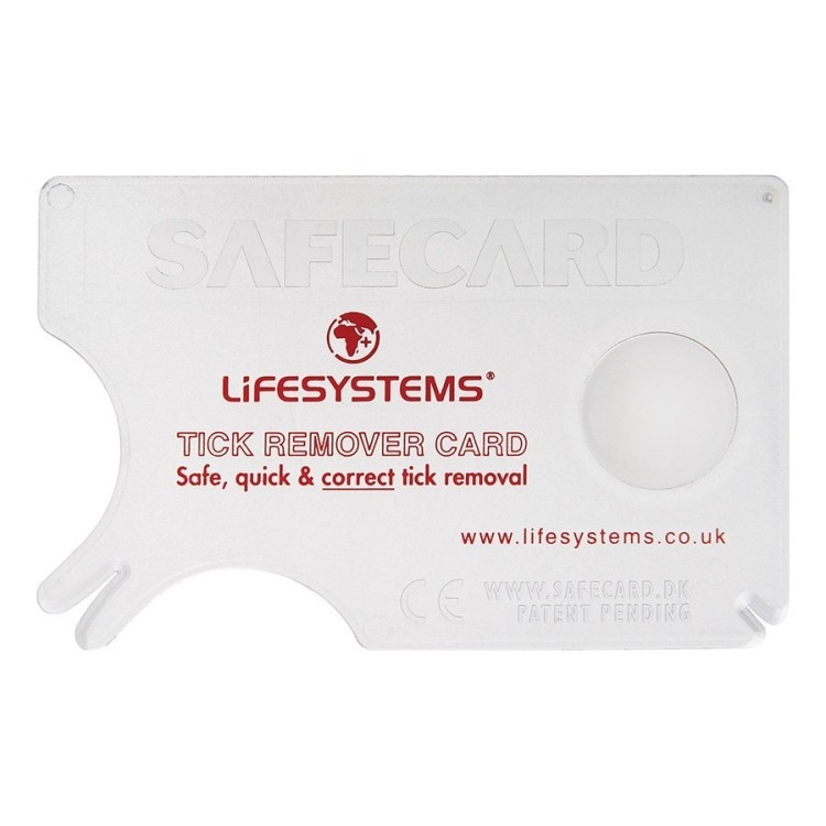Lifesystems карточка для извлечения клещей Tick Remover Card 34020