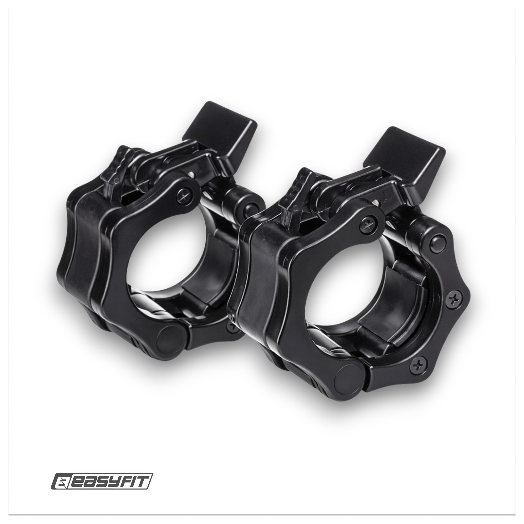 Зажимы для штанги 50 мм EasyFit Lock-Jaw (пара) EFIT_EF-8058