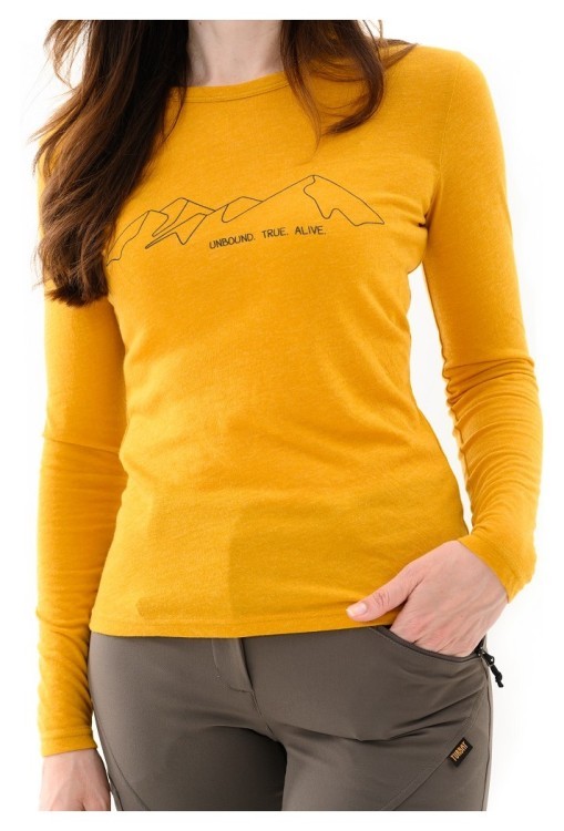 Футболка Turbat Cozy Logo 2 LS Wmn 012.004.4351