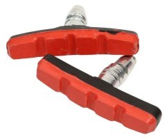 Колодки тормозные V-br L-70мм PJ-556DC (25 пар)