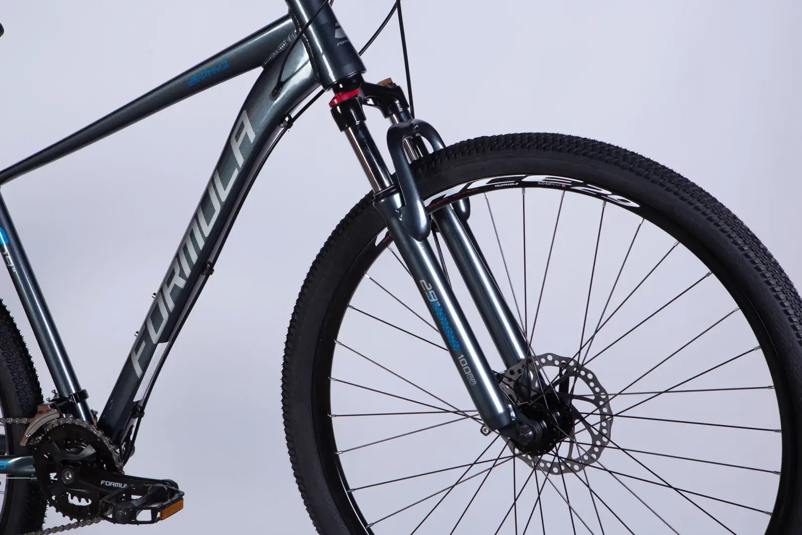 Велосипед уцененный AL 29" Formula ZEPHYR 3.0 DD CS рама-19" темно-серый 2026 STK-FR-29-286