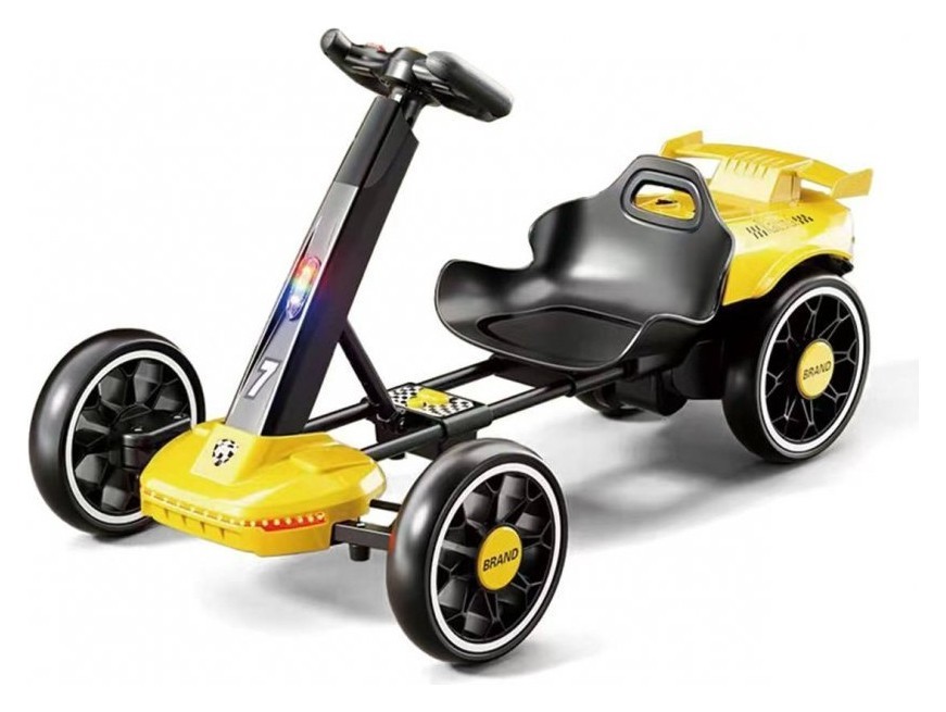 Дитячий електрокар V-18 FORMULA 25 yellow (Жовтий) MRTN_4031