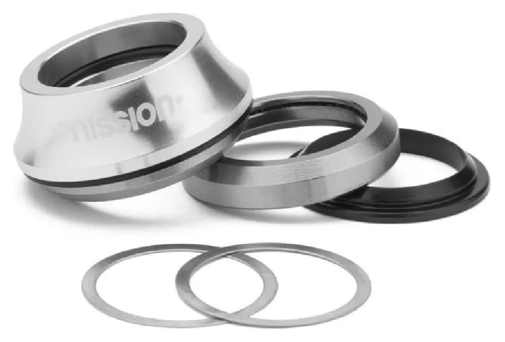 Рулевая Mission Turret серая VELD_MN2005SIL