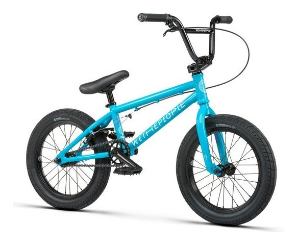 Велосипед WeThePeople BMX Seed 16″TT Surf Blue (1001030221) RCH_20447