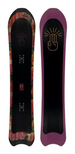 Сноуборд Bataleon LOVE POWDER 148 Black (BA.21.12.LP.) RCH_20078