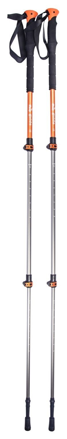 Трекінгові палиці Tramp Guide Alu 7075 помаранчевий (пара) 
