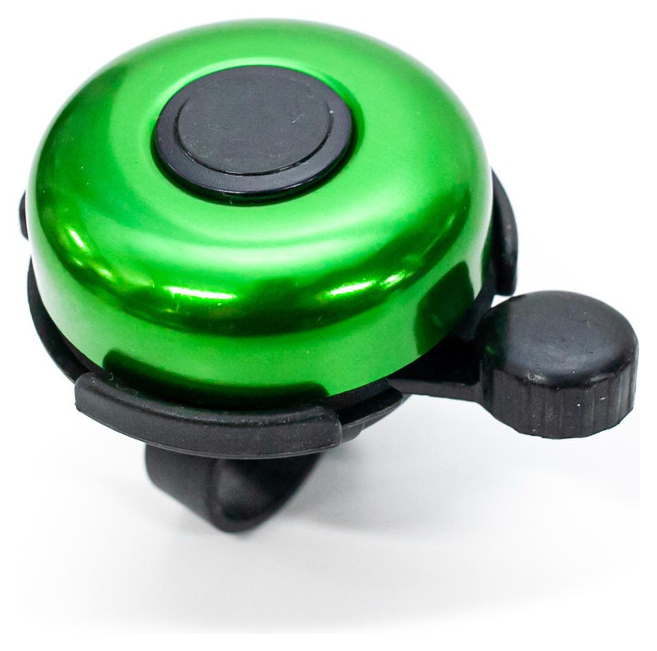 Дзвінок Алюмiнiй 53 мм VLT BC-BB3204 зелений класичний AM (брендоване пакування) BEL-085