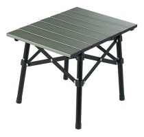 Розкладний стіл Naturehike CNH22JU050, алюміній, темно-зелений