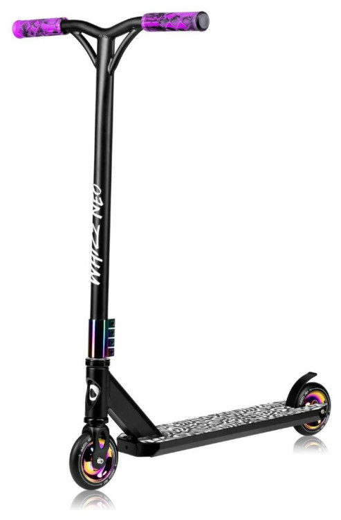 Дитячий самокат Lionelo WHIZZ NEO BLACK CARBON MULTICOCLOR 86067897
