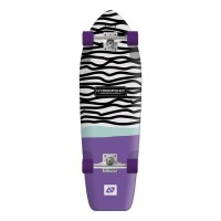 Hydroponic круизер Square Cruiser Skateboard 33" - Concrete Purple