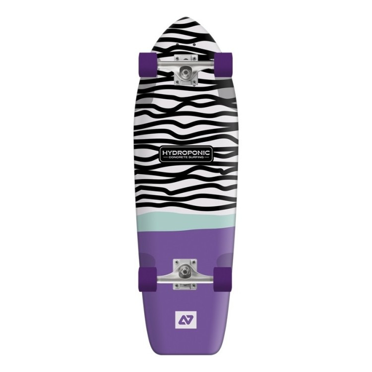 Hydroponic круїзер Square Cruiser Skateboard 33" - Concrete Purple FRD.047436