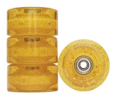 Impala колеса для роликов що світяться 4 Pack - Gold Light Up FRD.048110