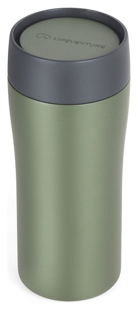 Lifeventure термокухоль One Touch Thermal Mug 0.35 L khaki 76135